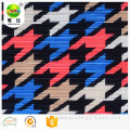 Wholesale polyester african printed pleated knitted fabric